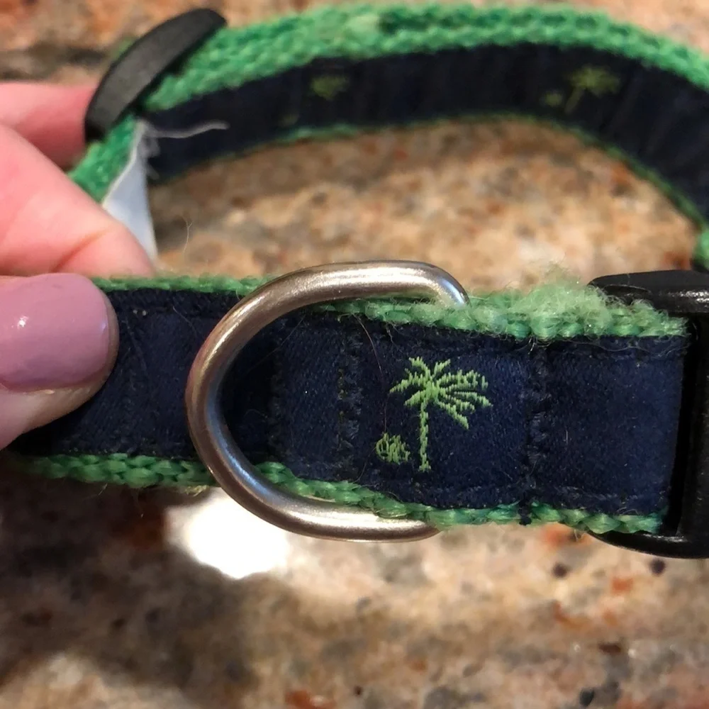 Palm Tree 🌴 Dog Collar - Picture 6 of 6